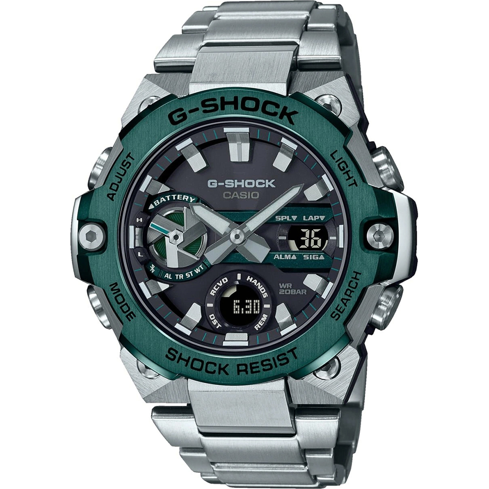 G-Shock GST-B400CD-1A3ER G-Steel Reloj