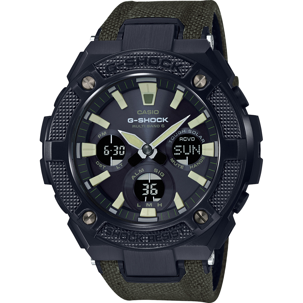 Reloj G-Shock G-Steel GST-W130BC-1A3ER G-Steel Tough Leather