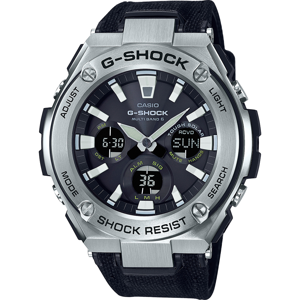 Reloj G-Shock G-Steel GST-W130C-1AER G-Steel Tough Solar