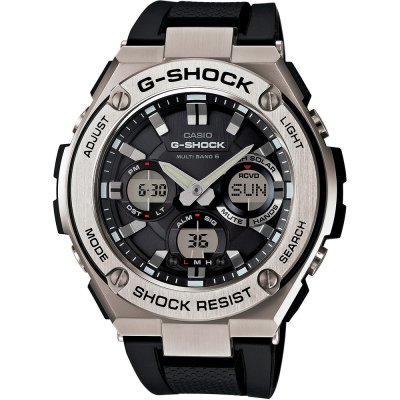 Reloj G-Shock G-Steel GST-W110-1AER G-Steel Tough Solar • EAN:  4971850028222 •