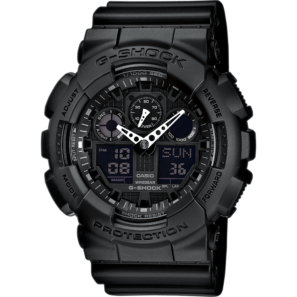 Reloj G-Shock Classic Style GA-100-1A1ER Ana-Digi