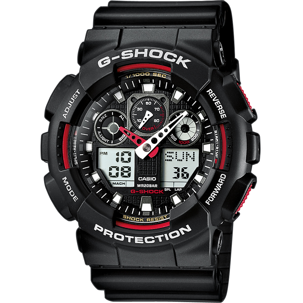 Reloj G-Shock Classic Style GA-100-1A4ER Ana-Digi