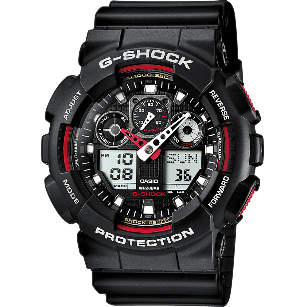 Reloj G Shock Classic Style GA 100 1A4ER Ana Digi EAN 4971850443940 Reloj.es