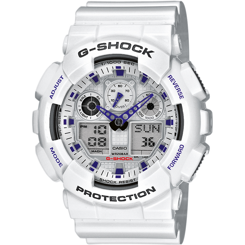 Reloj G-Shock Classic Style GA-100A-7AER
