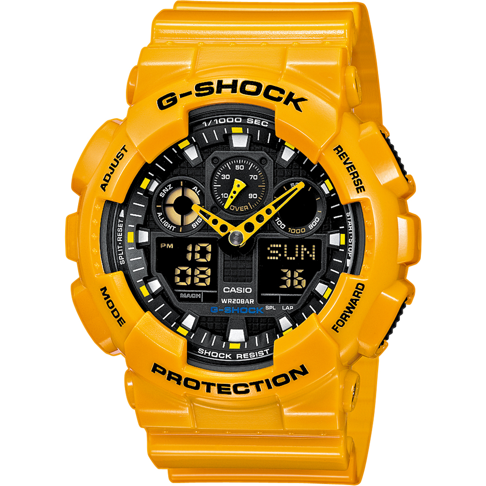 Reloj G-Shock Classic Style GA-100A-9AER