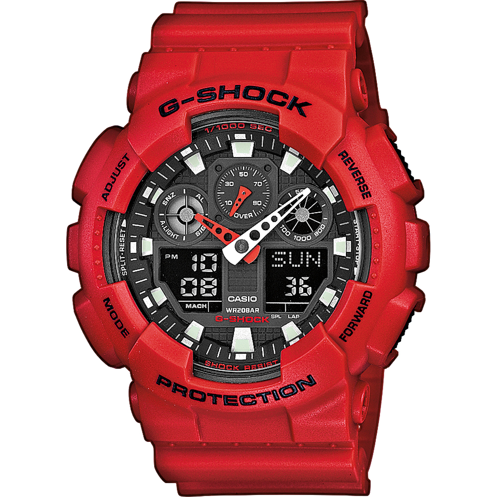 Reloj G-Shock Classic Style GA-100B-4AER Ana-Digi