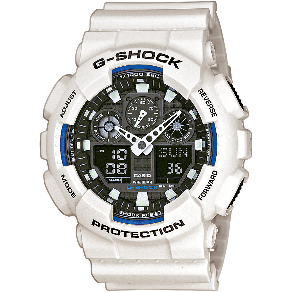 G-Shock Style GA-100B-7AER Ana-Digi EAN: 4971850948377 • Reloj.es