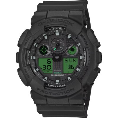 Reloj G-Shock Classic Style GA-100BEG-1AER GA-100 Series - Electro Green