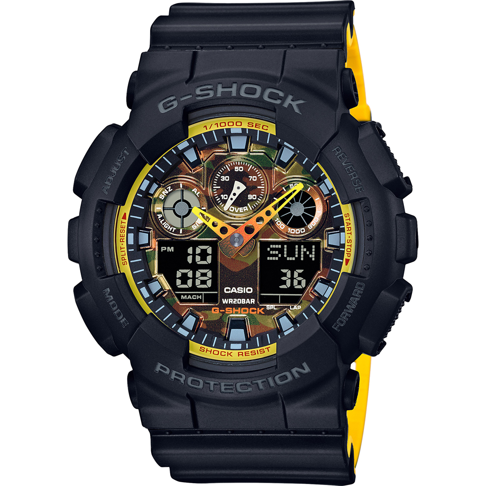 Reloj G-Shock Classic Style GA-100BY-1A