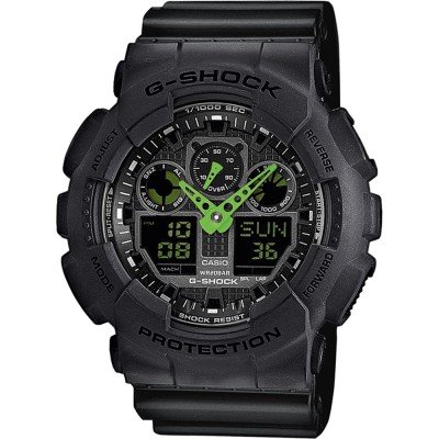Reloj G-Shock Classic Style GA-100C-1A3 Ana-Digi