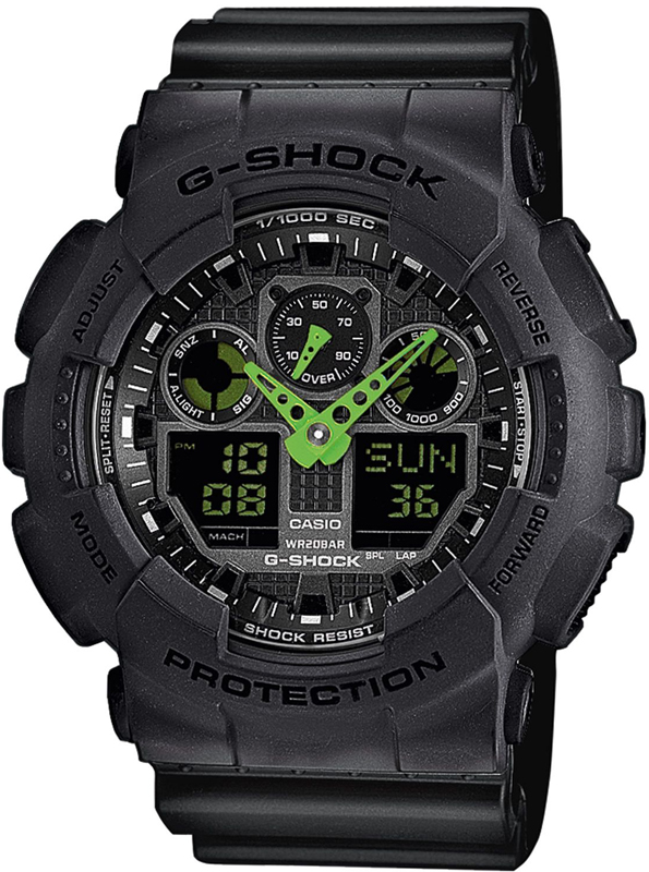 Reloj G-Shock Classic Style GA-100C-1A3ER Ana-Digi