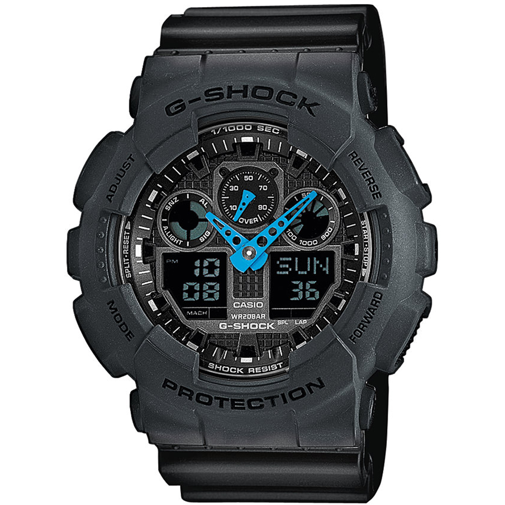 Reloj G-Shock Classic Style GA-100C-8AER Ana-Digi