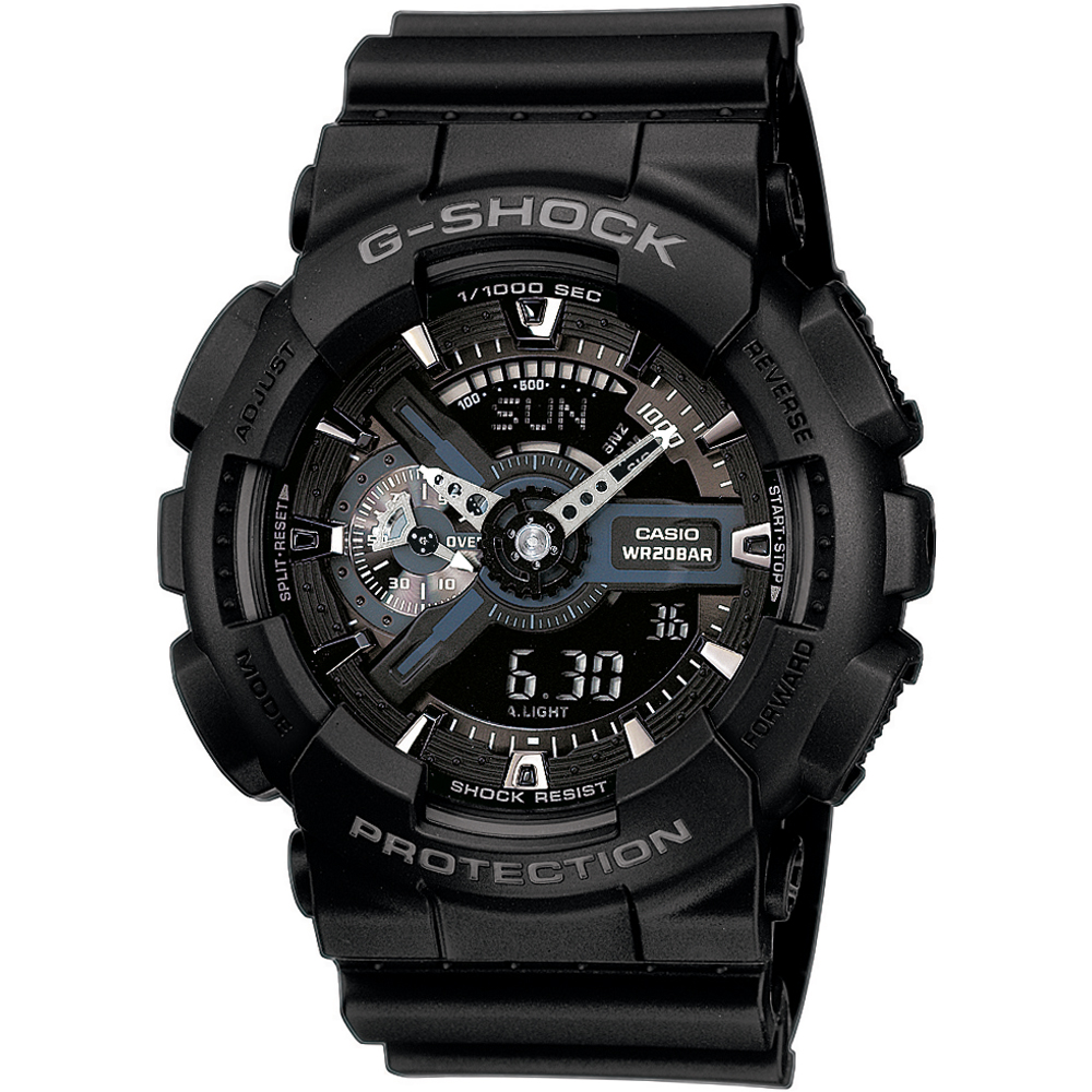 Reloj G-Shock Classic Style GA-110-1B Ana-Digi