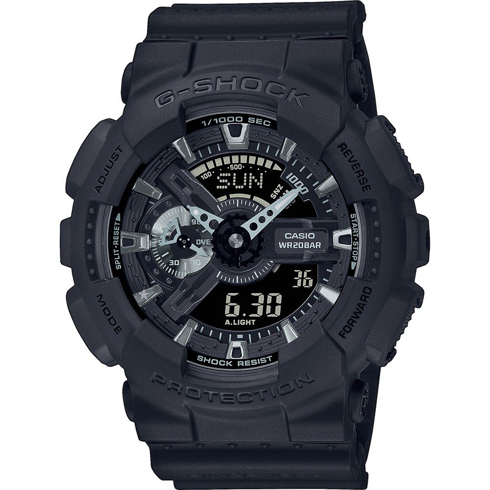 Reloj G-Shock Classic Style GA-114RE-1AER Remaster Black