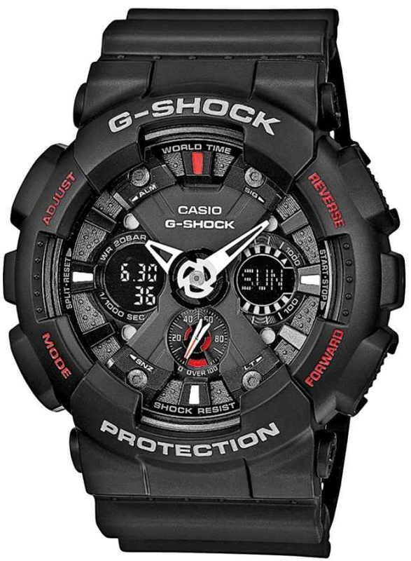 Reloj G-Shock Classic Style GA-120-1AER