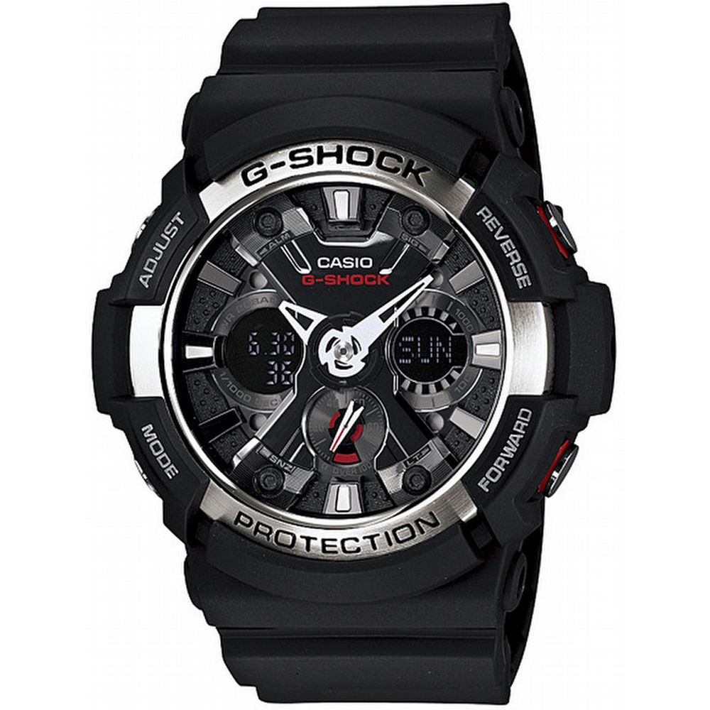 Reloj G-Shock Classic Style GA-200-1AER