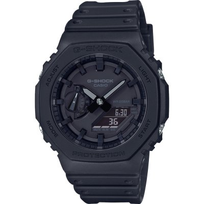 Reloj de hombre G-Shock 2100 Series GA-2100-1A4ER de resina negro · Casio ·  El Corte Inglés