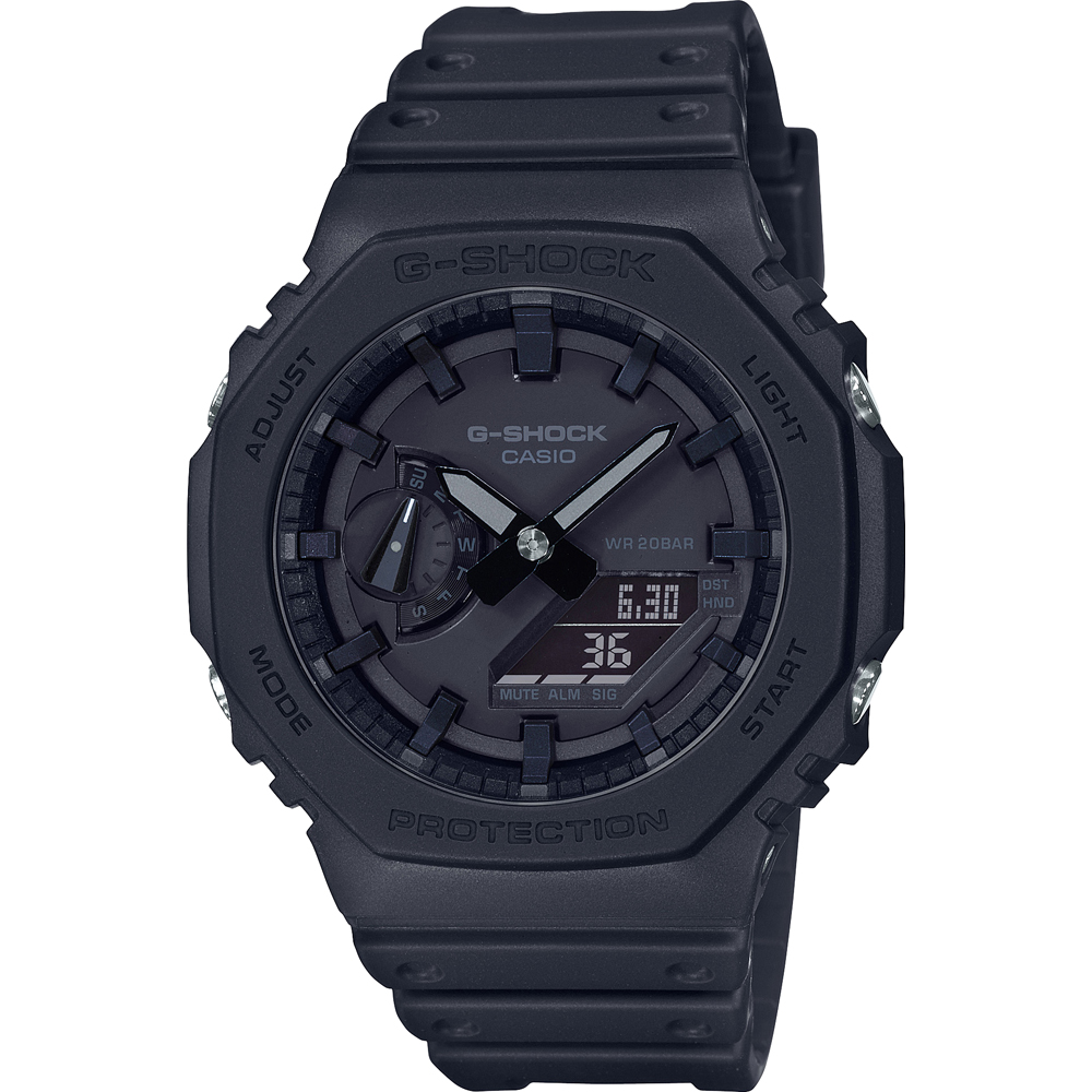 Reloj G-Shock Classic Style GA-2100-1A1ER Carbon Core