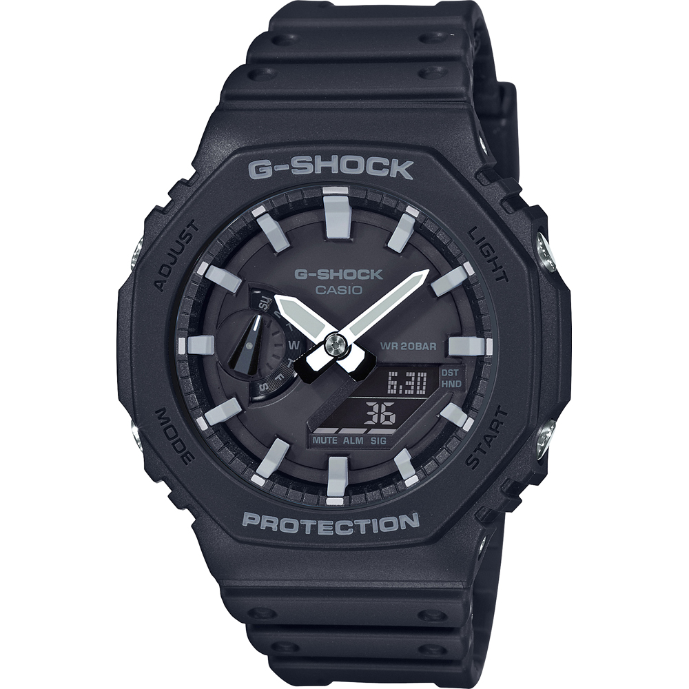 Reloj G-Shock Classic Style GA-2100-1AER Carbon Core