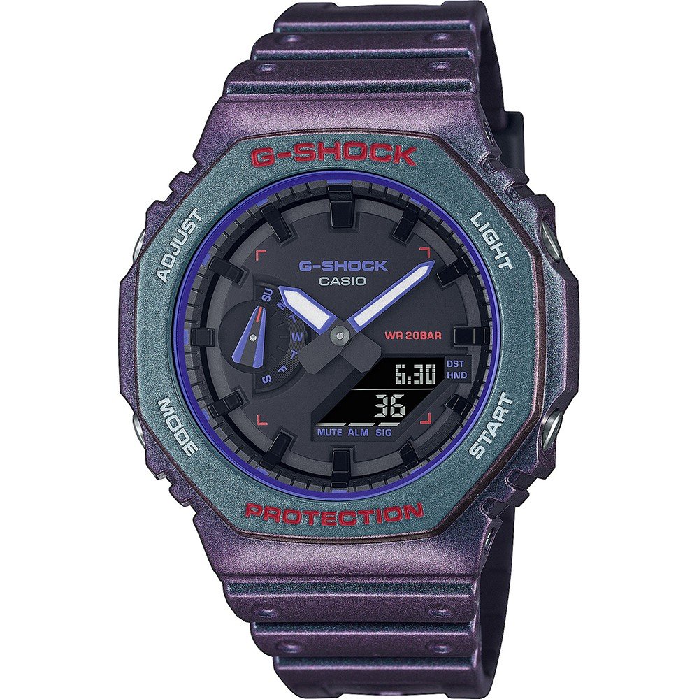 Reloj G-Shock Classic Style GA-2100AH-6AER Classic - Aim High