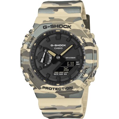 Reloj G-Shock Classic Style GA-2100CM-5AER Camo Metallic