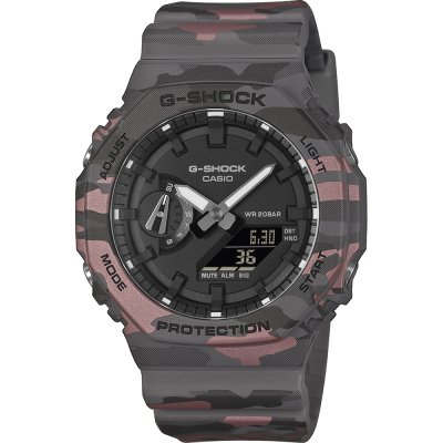 Reloj G-Shock Classic Style GA-2100CM-8AER Camo Metallic
