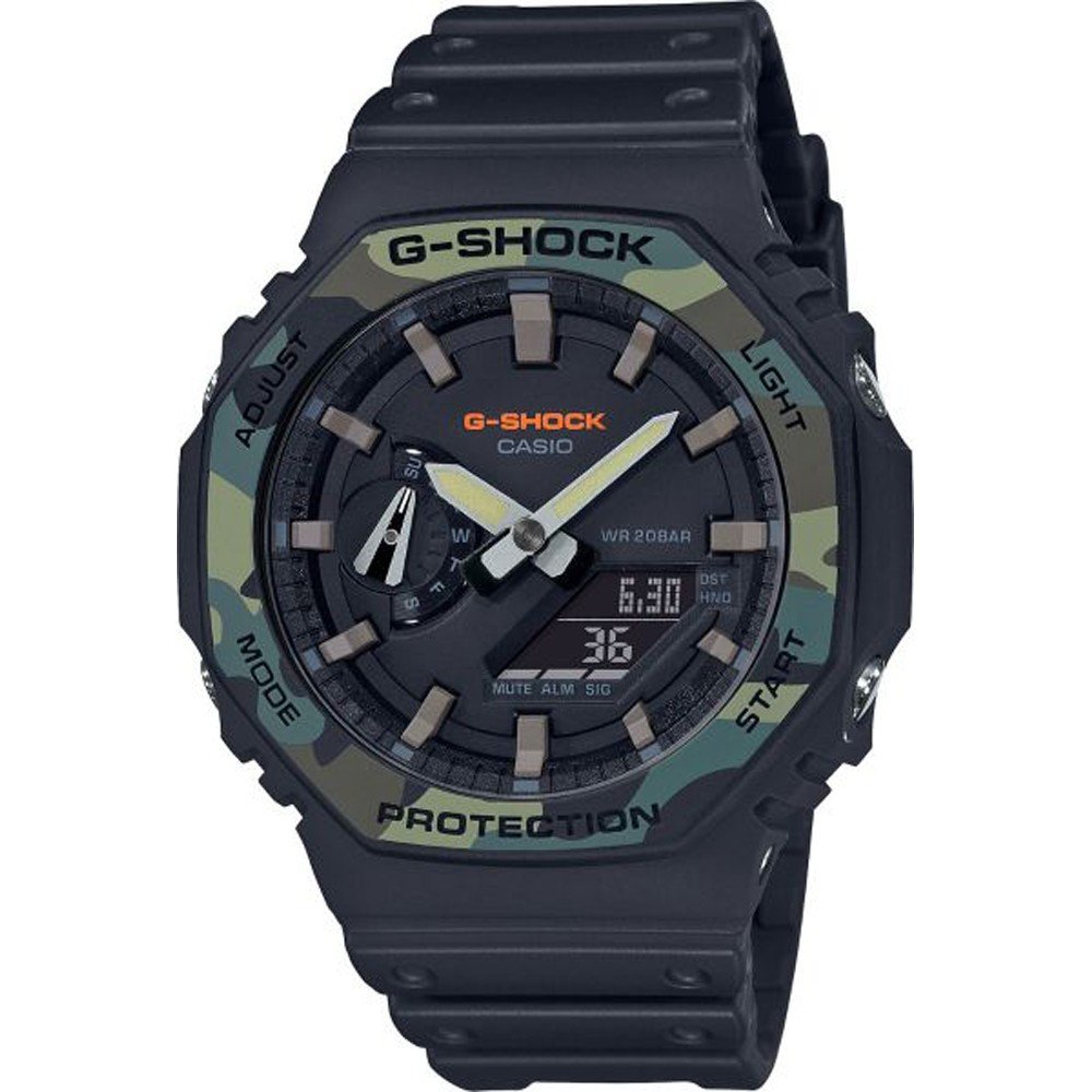 Reloj G-Shock Classic Style GA-2100SU-1AER Carbon Core