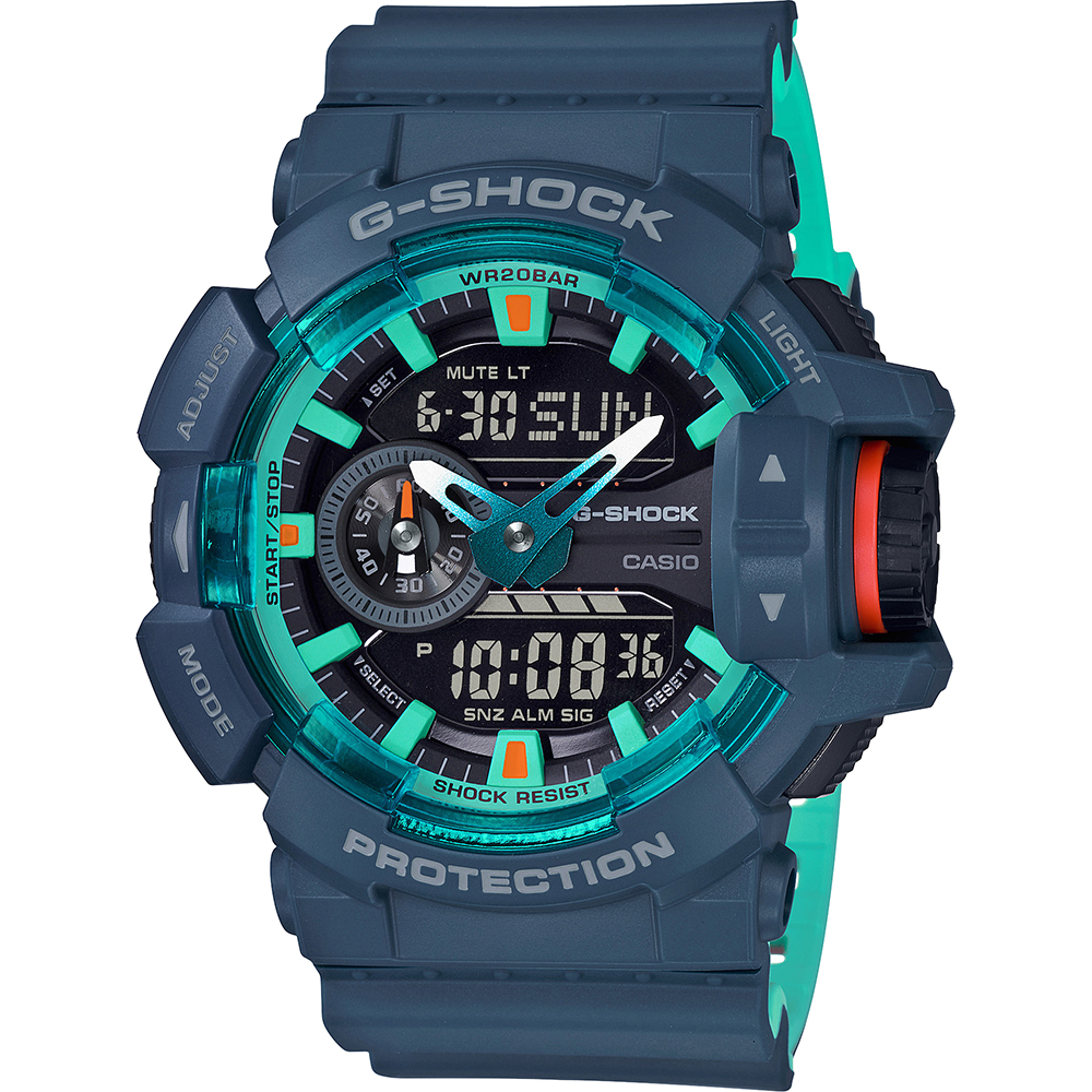 Reloj G-Shock Classic Style GA-400CC-2A Crazy Colors