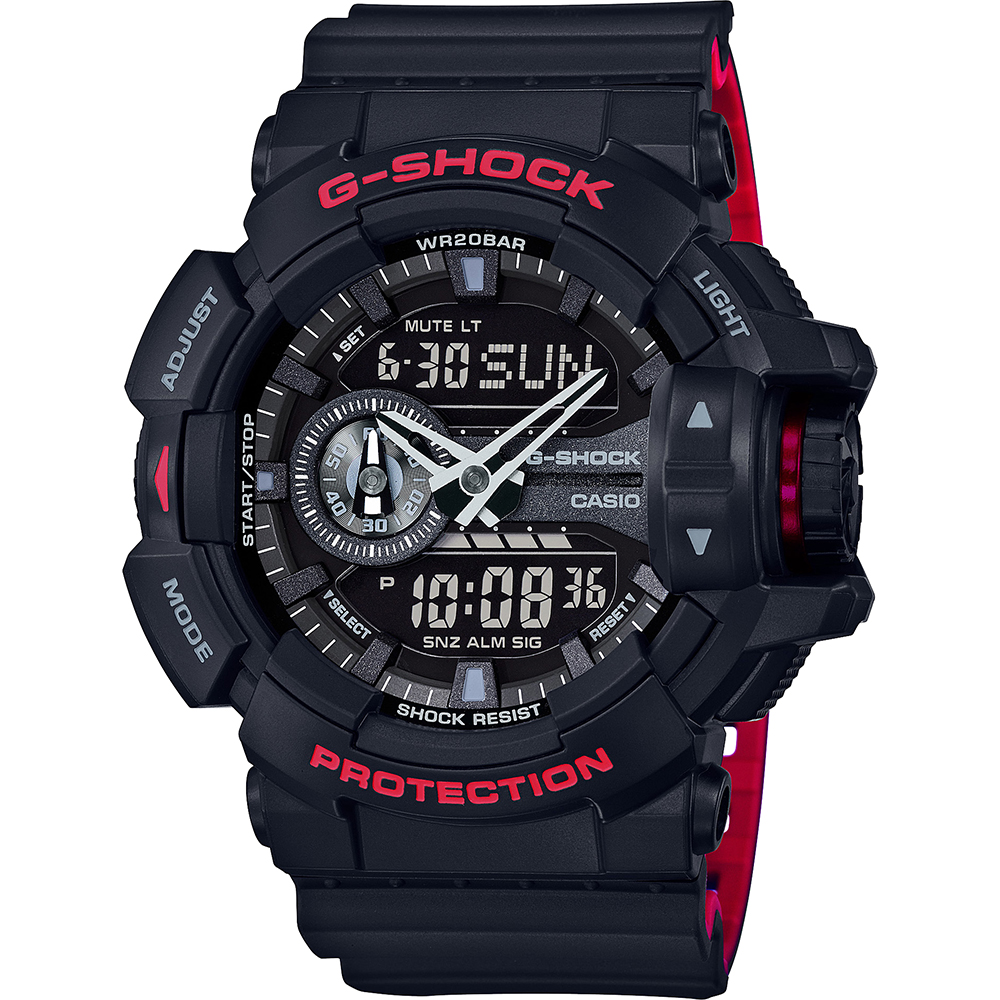 Reloj G-Shock Classic Style GA-400HR-1A Rotary Switch