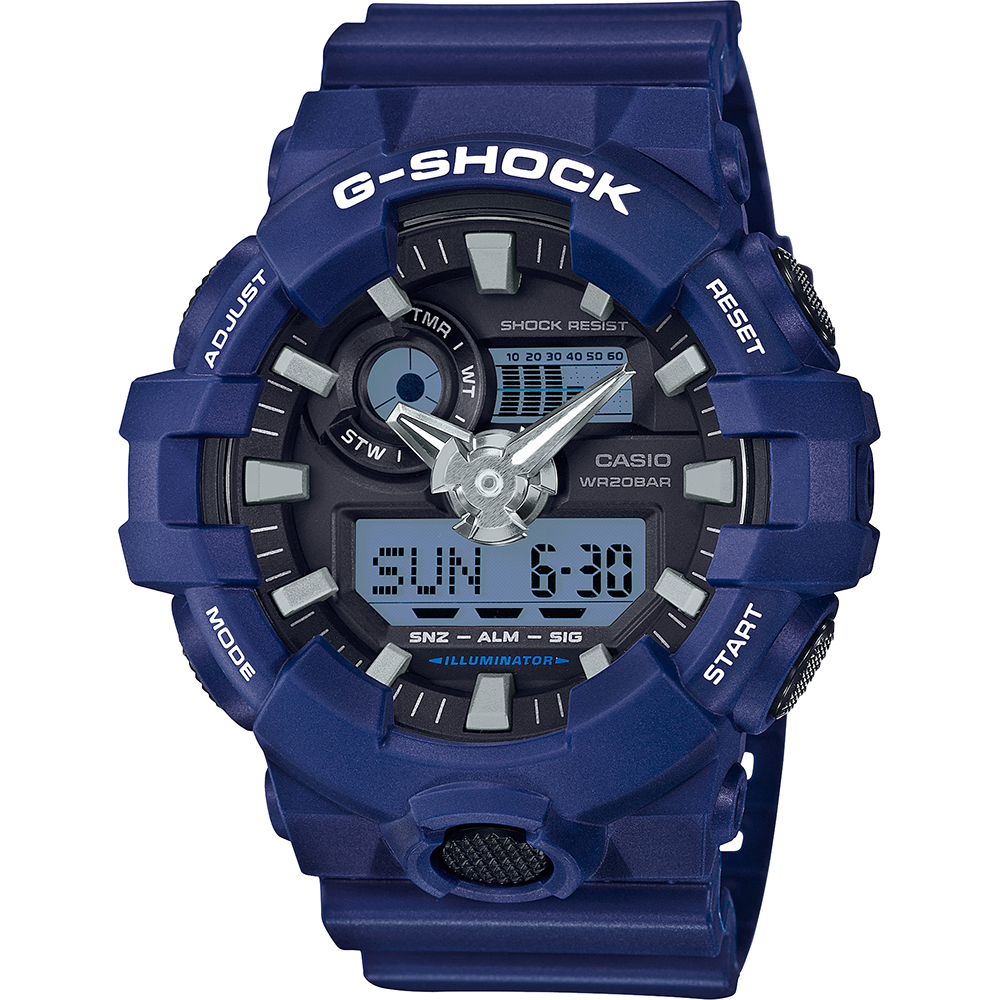Reloj G-Shock Classic Style GA-700-2AER