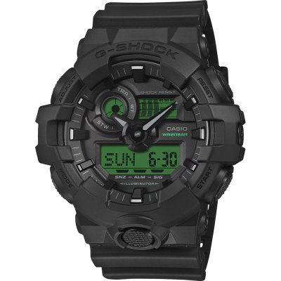 Reloj G-Shock Classic Style GA-700BEG-1AER GA-700 Series - Electro Green