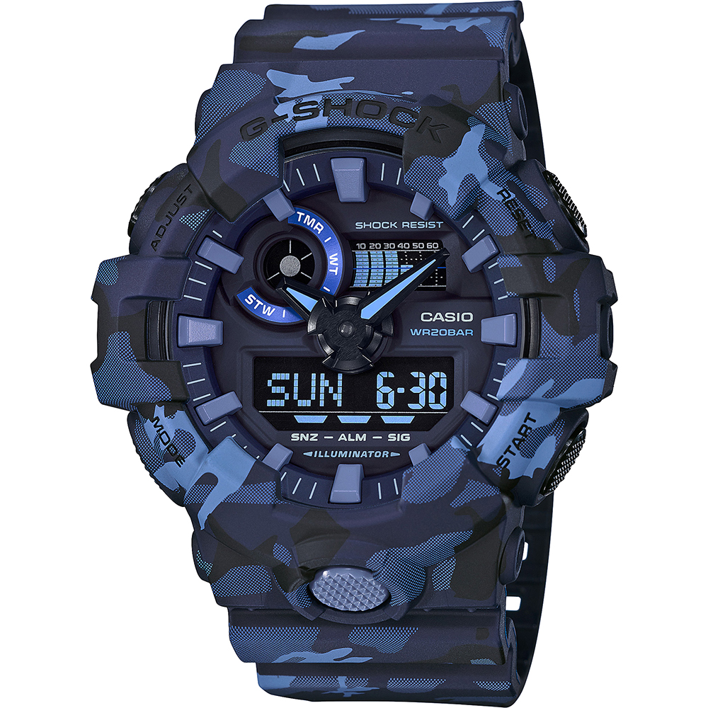 Reloj G-Shock Classic Style GA-700CM-2AER Camouflage