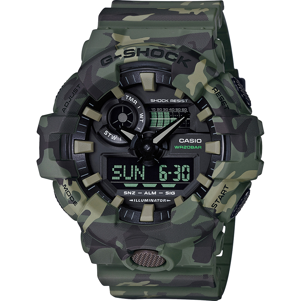 Reloj G-Shock Classic Style GA-700CM-3AER Camouflage