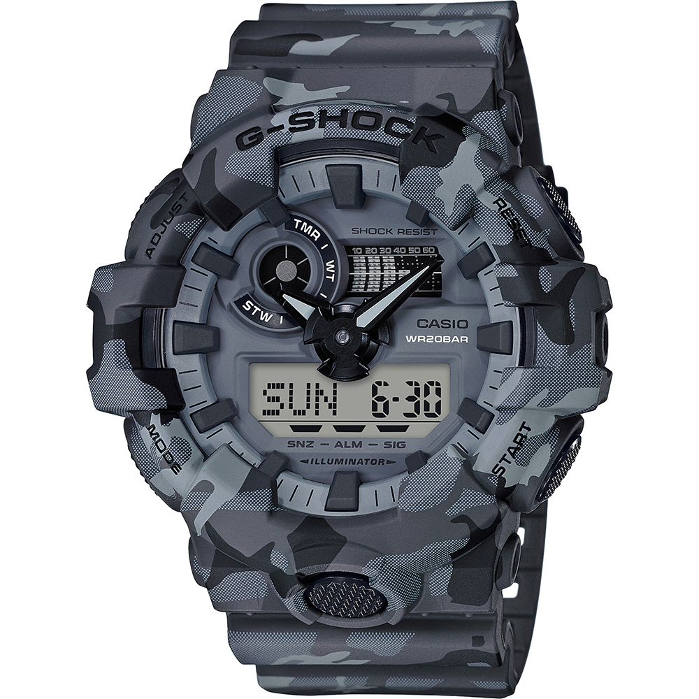 Reloj G-Shock Classic Style GA-700CM-8AER Camouflage