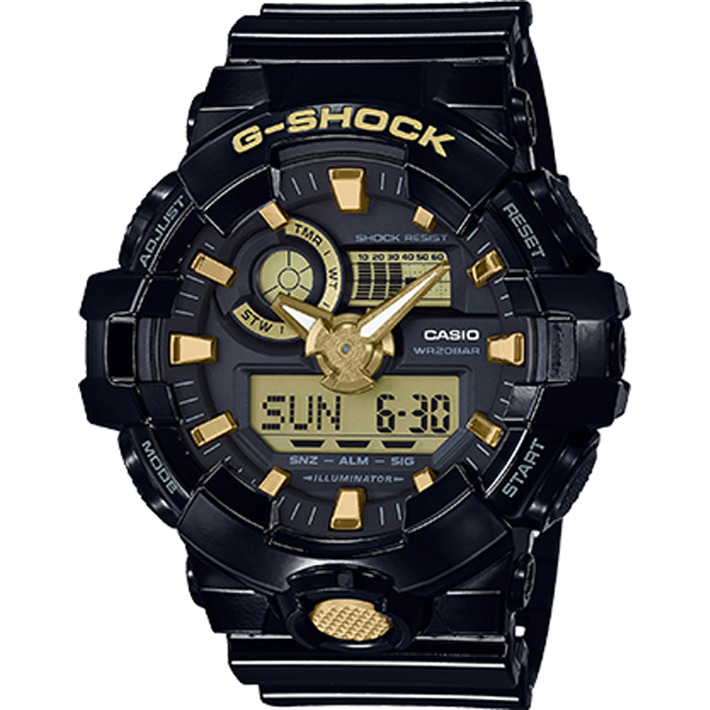 Reloj G-Shock Classic Style GA-710GBX-1A9