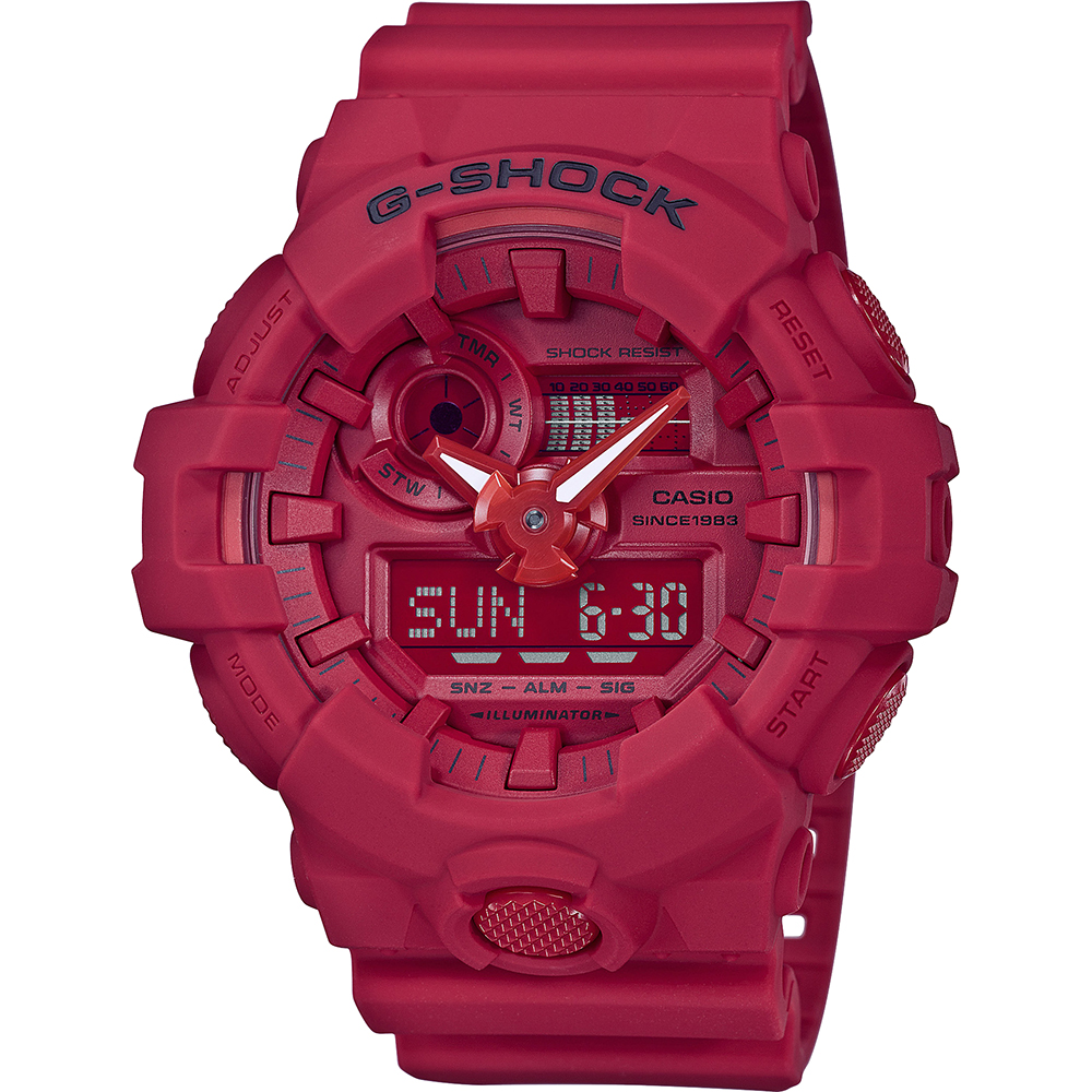 Reloj G-Shock Classic Style GA-735C-4A 35th Anniversary Red Out Limited