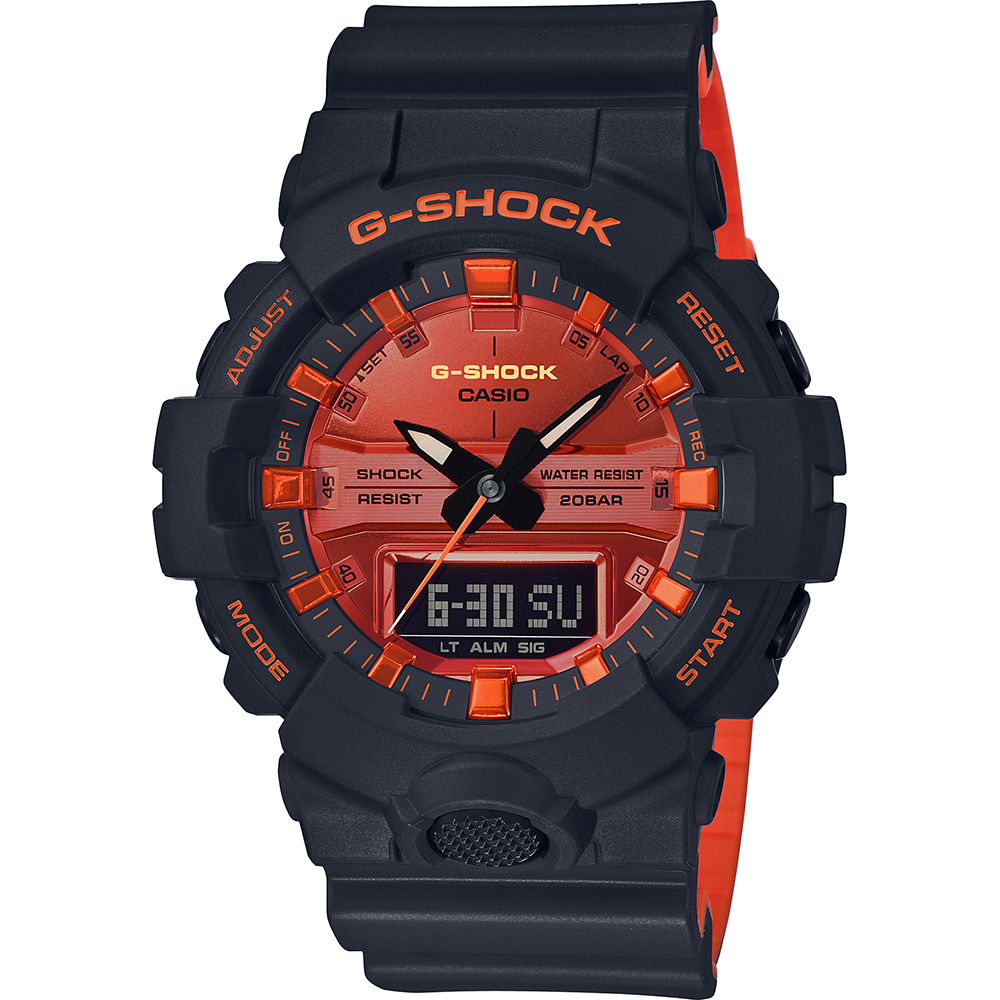 Reloj G-Shock Classic Style GA-800BR-1A