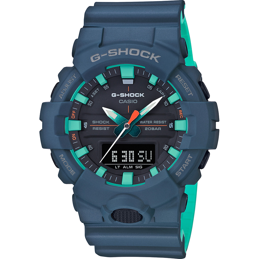 Reloj G-Shock Classic Style GA-800CC-2A Crazy Colors