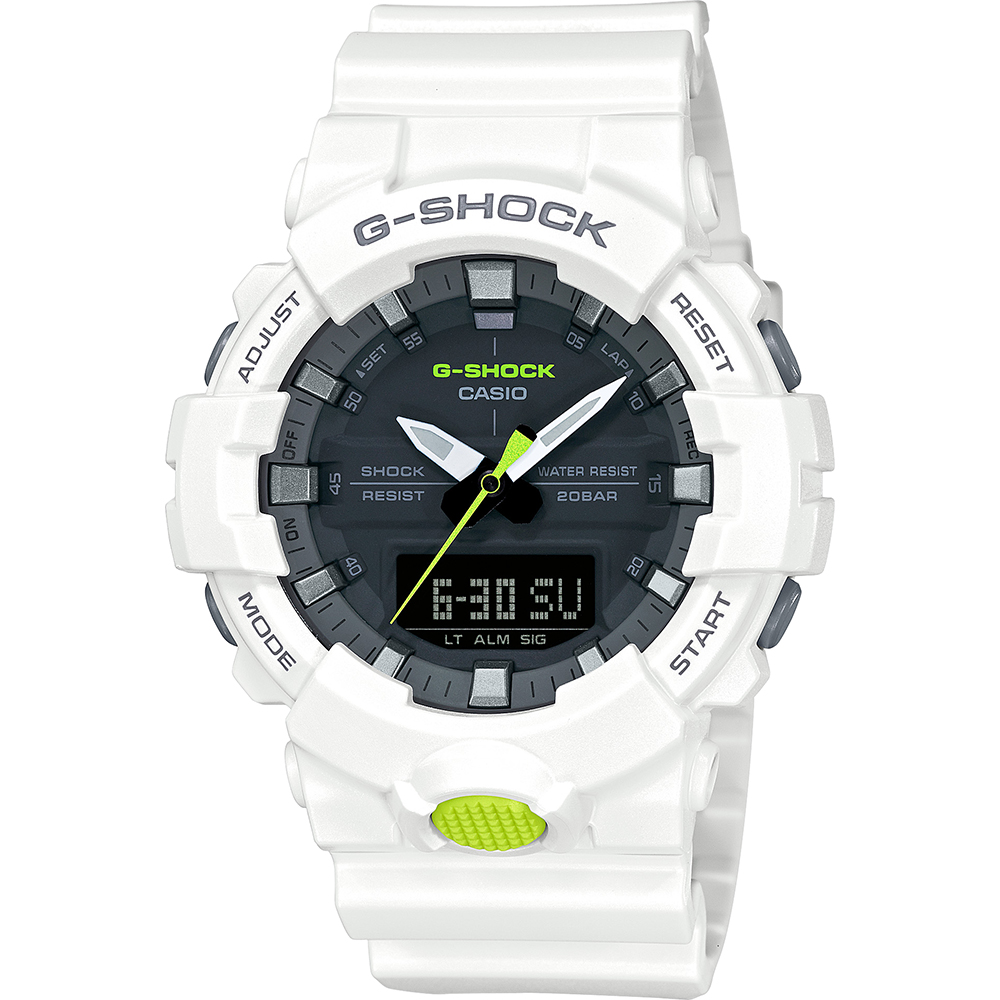 Reloj G-Shock Classic Style GA-800SC-7AER Sneaker Color