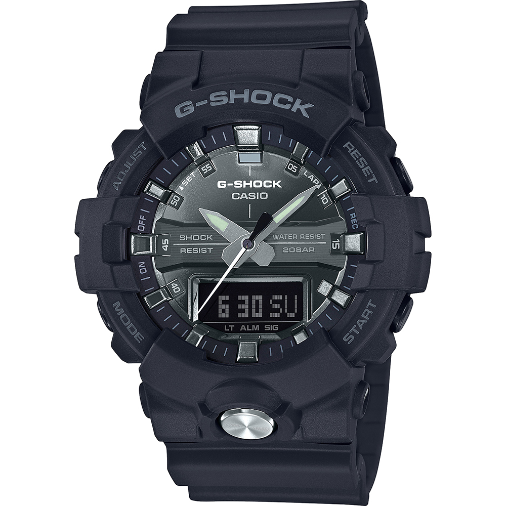 Reloj G-Shock Classic Style GA-810MMA-1AER Metallic Mirror