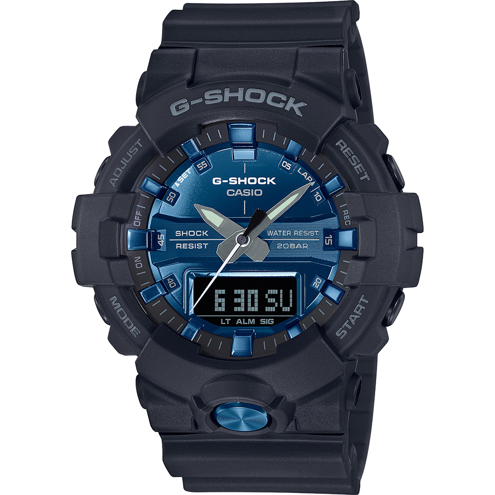 Reloj G-Shock Classic Style GA-810MMB-1A2ER Metallic Mirror