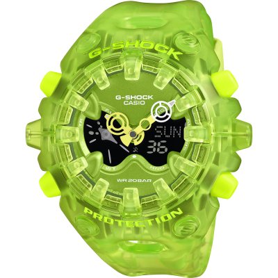 Reloj G-Shock Classic Style GA-V01SKE-3AER Big Case Transparant