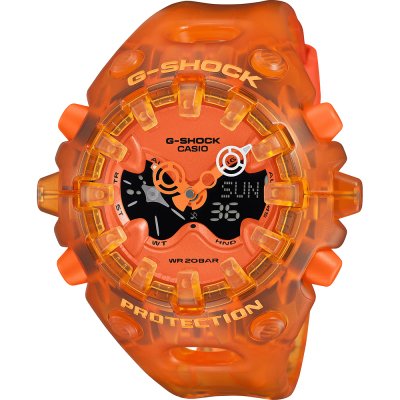 Reloj G-Shock Classic Style GA-V01SKE-4AER Big Case Transparant
