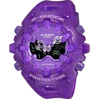 Reloj G-Shock Classic Style GA-V01SKE-6AER Big Case Transparant