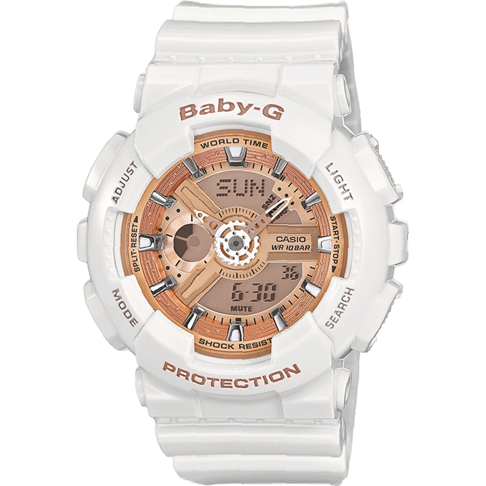 Reloj G-Shock Baby-G BA-110-7A1ER Baby-G - Garrish Rose