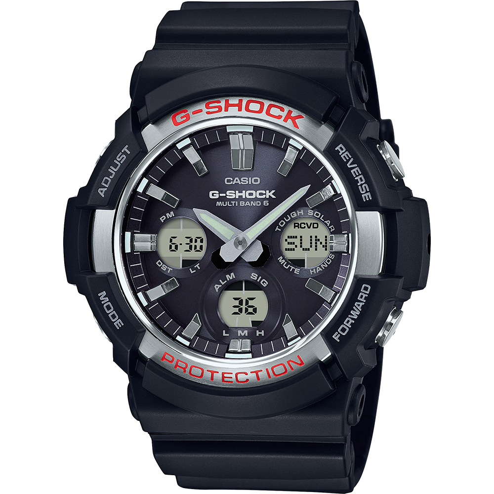Reloj G-Shock Classic Style GAW-100-1AER Waveceptor