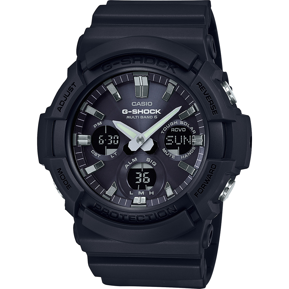 Reloj G-Shock Classic Style GAW-100B-1AER Waveceptor