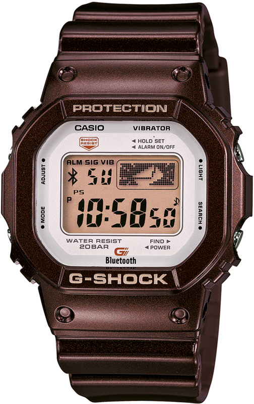 Reloj G-Shock Classic Style GB-5600AA-5 Bluetooth
