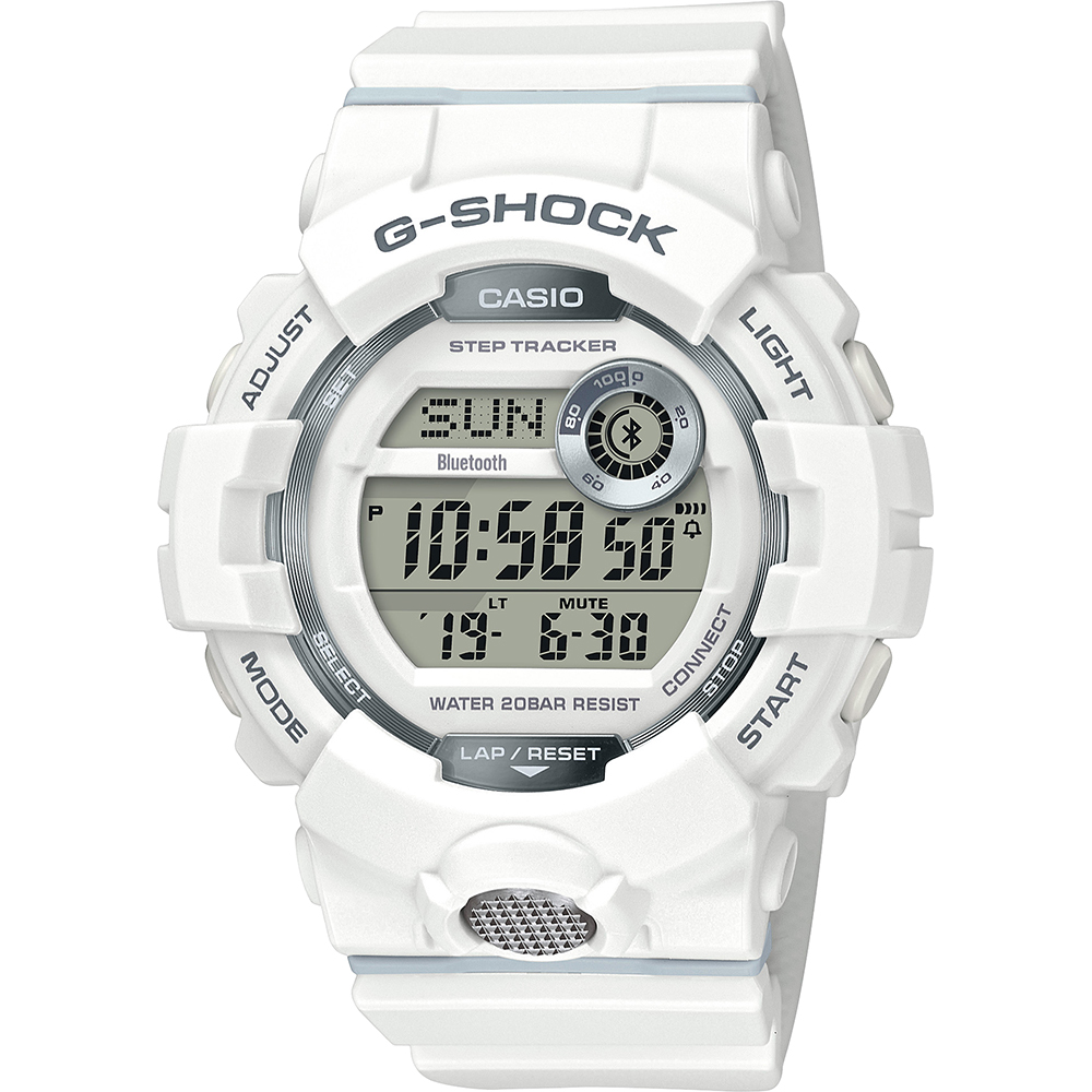 Reloj G-Shock G-Squad GBD-800-7 G-Squad Bluetooth