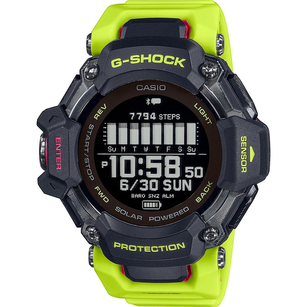 Reloj G-Shock G-Squad GBD-H2000-1A9ER